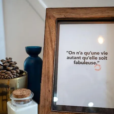 Appartement La Capucine - Hôpital Bretonneau Tours