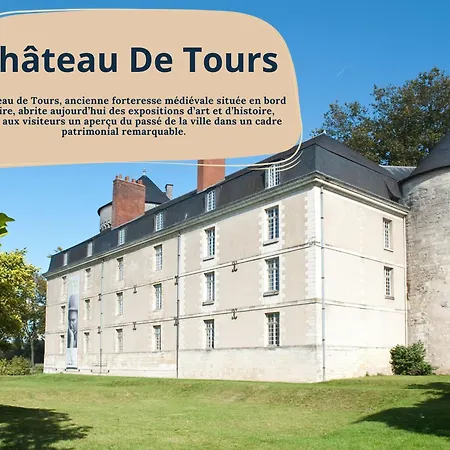 Appartamento La Capucine - Hôpital Bretonneau Tours