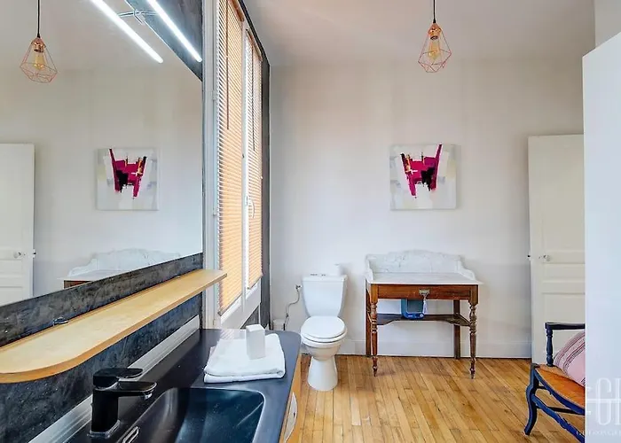 Appartement La Capucine - Hopital Bretonneau