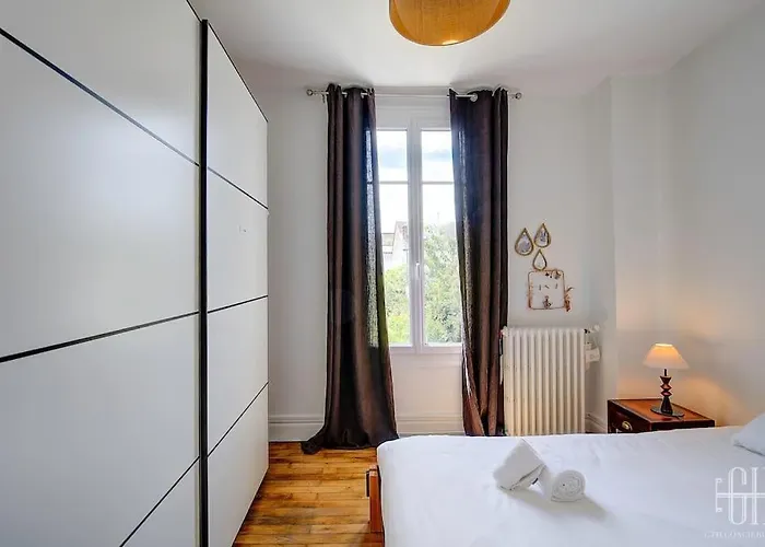 La Capucine - Hopital Bretonneau Daire Tours