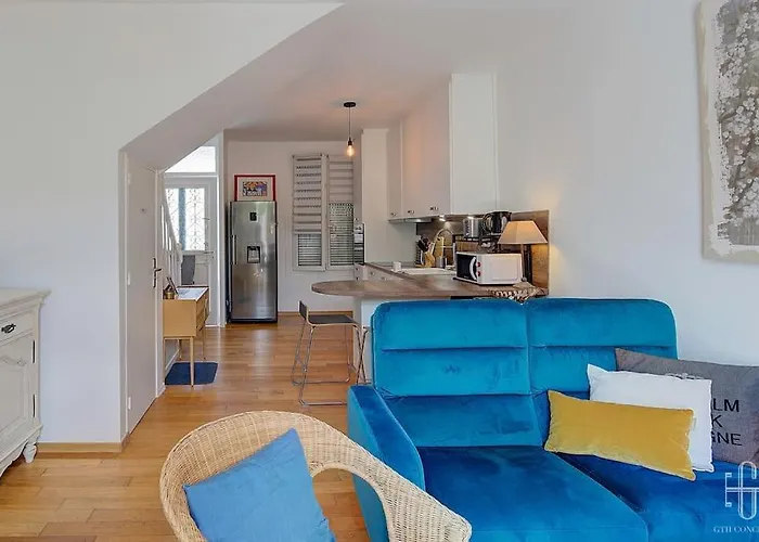 La Capucine - Hopital Bretonneau Appartement Tours