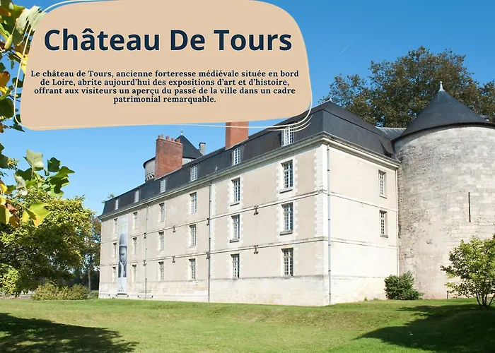 Daire La Capucine - Hopital Bretonneau Tours